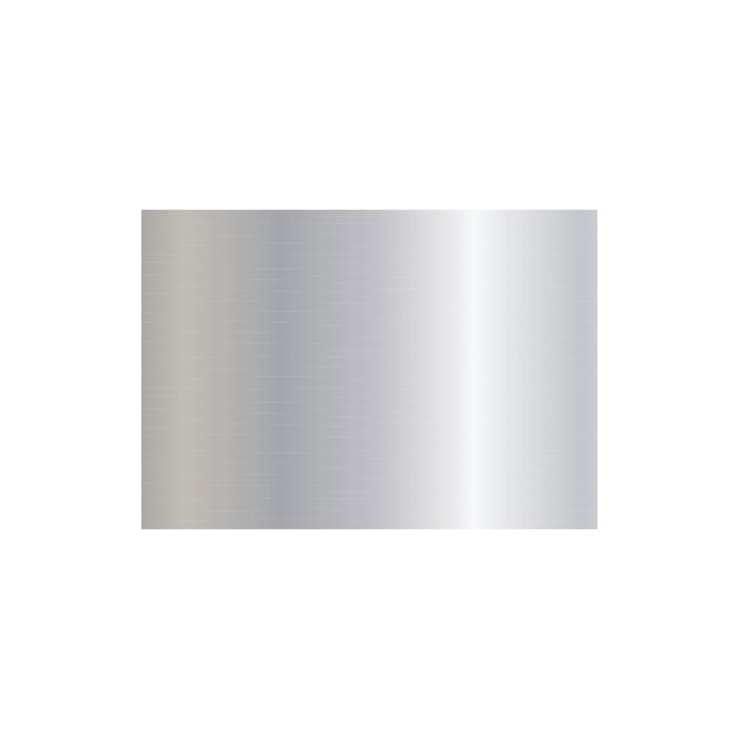 316 Marine Grade Mirror Polished Stainless Steel Address Plate 200 x 140mm - Laser Cut