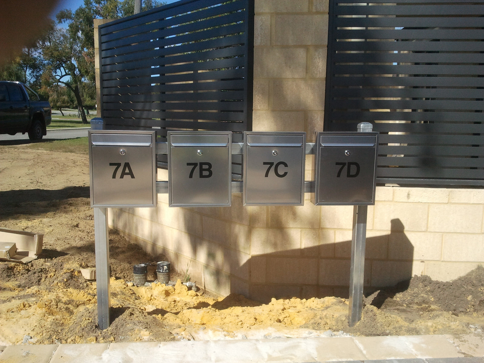 Milkcan Tottenham Letterbox