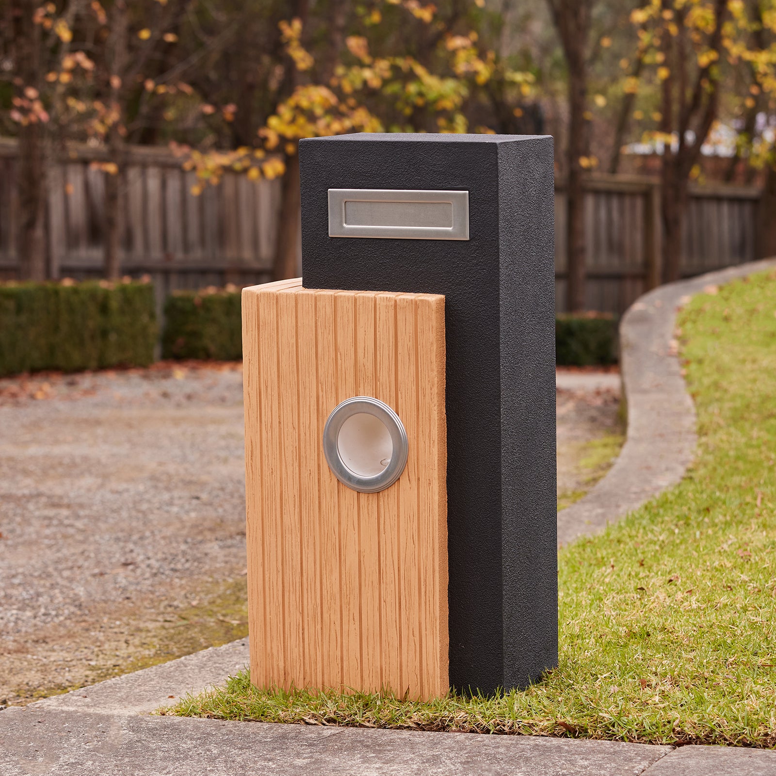 Northcote Maverick Pillar Letterbox