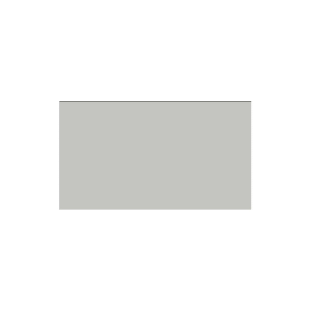 Shale Grey Colorbond Steel Address Sign with Vinyl Text 390 x 220