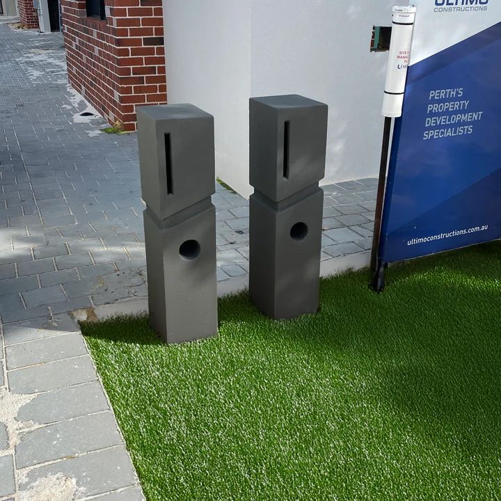 Milkcan Spa Pier Letterbox