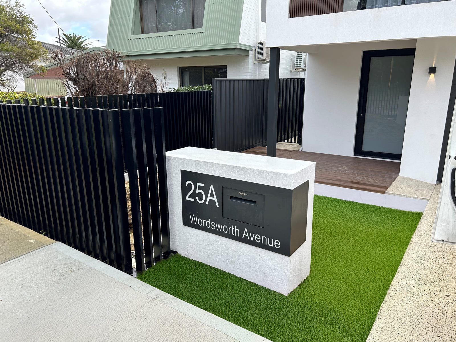 Custom Letterbox Plates