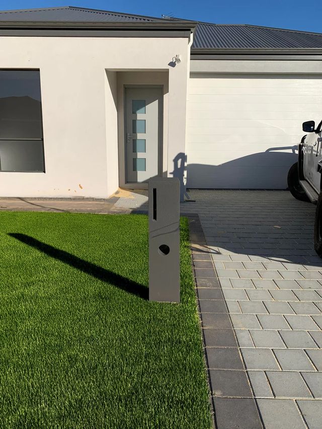 Milkcan Spa Pier Letterbox