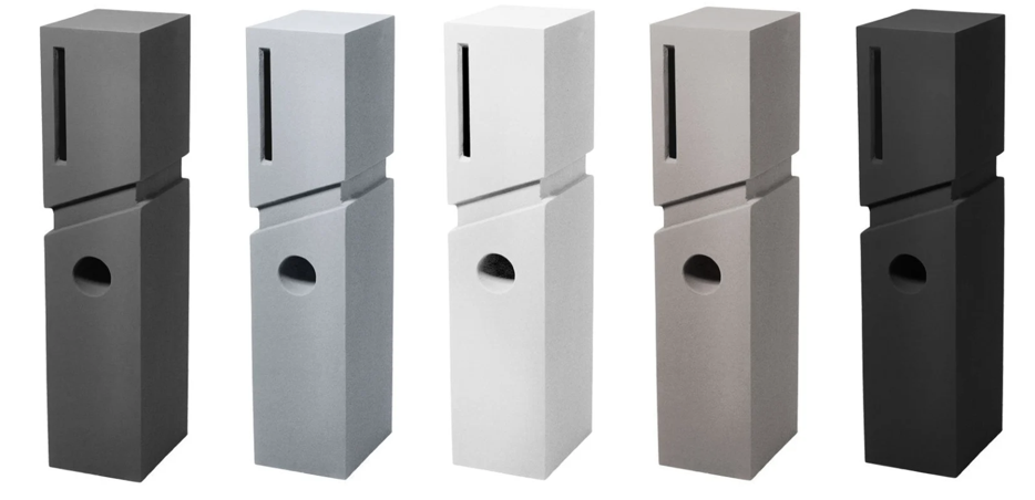 Milkcan Spa Pier Letterbox