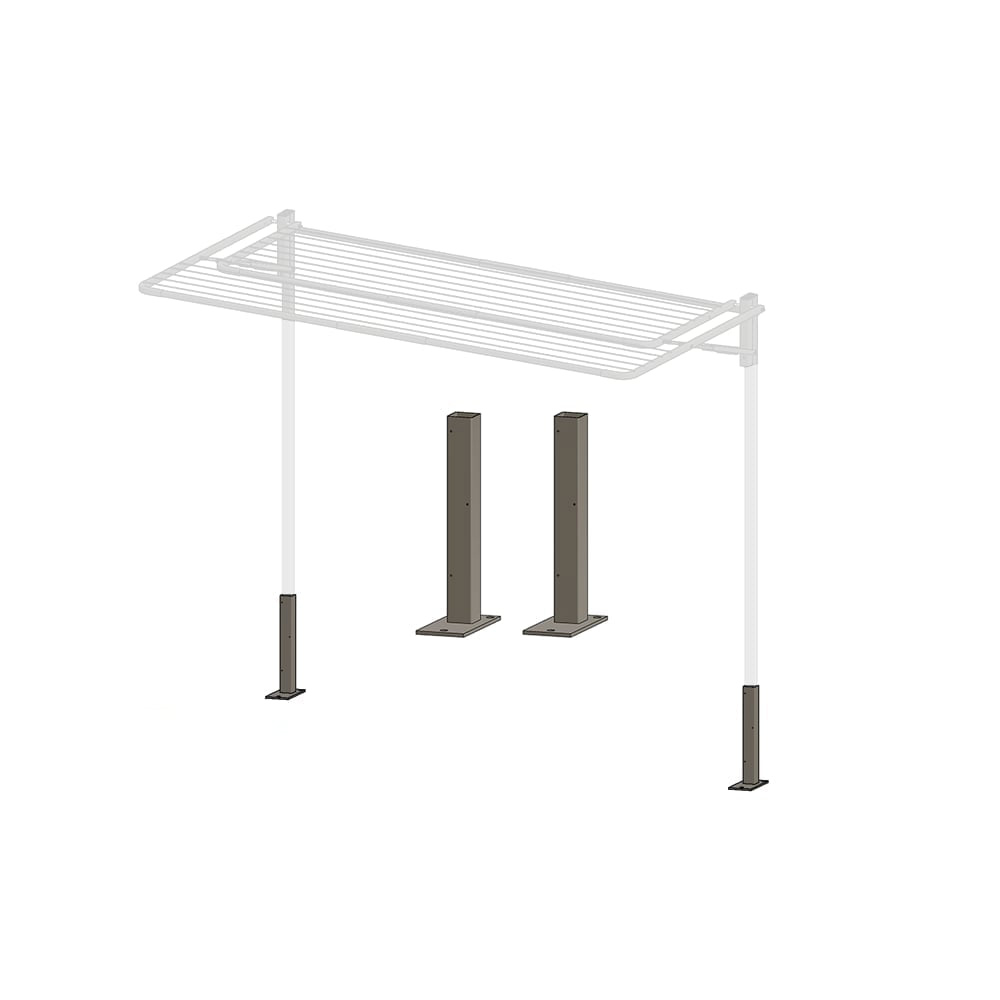 Base Plate Kit / Feet (For Installation onto concrete or limestone)