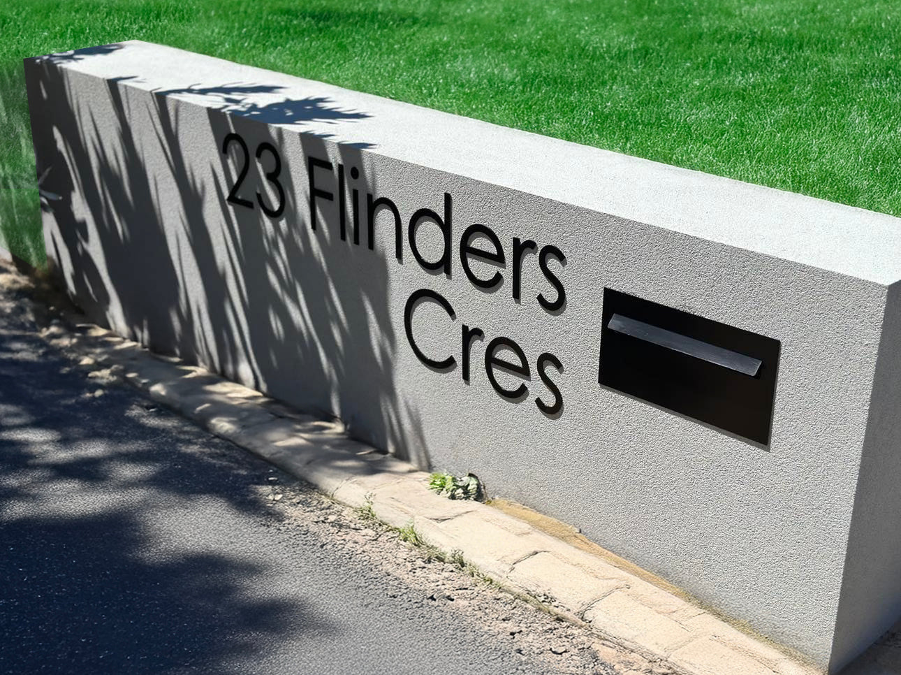 Custom Letterbox Plates