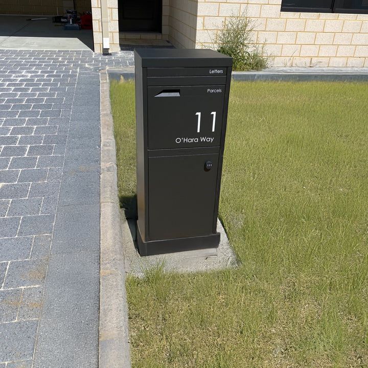 Milkcan Parcel Pal 2 Parcel & Mail Pillar