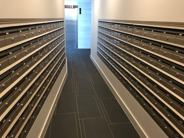 Front-opening + Wall-mounted-Aussie Clotheslines & Letterboxes