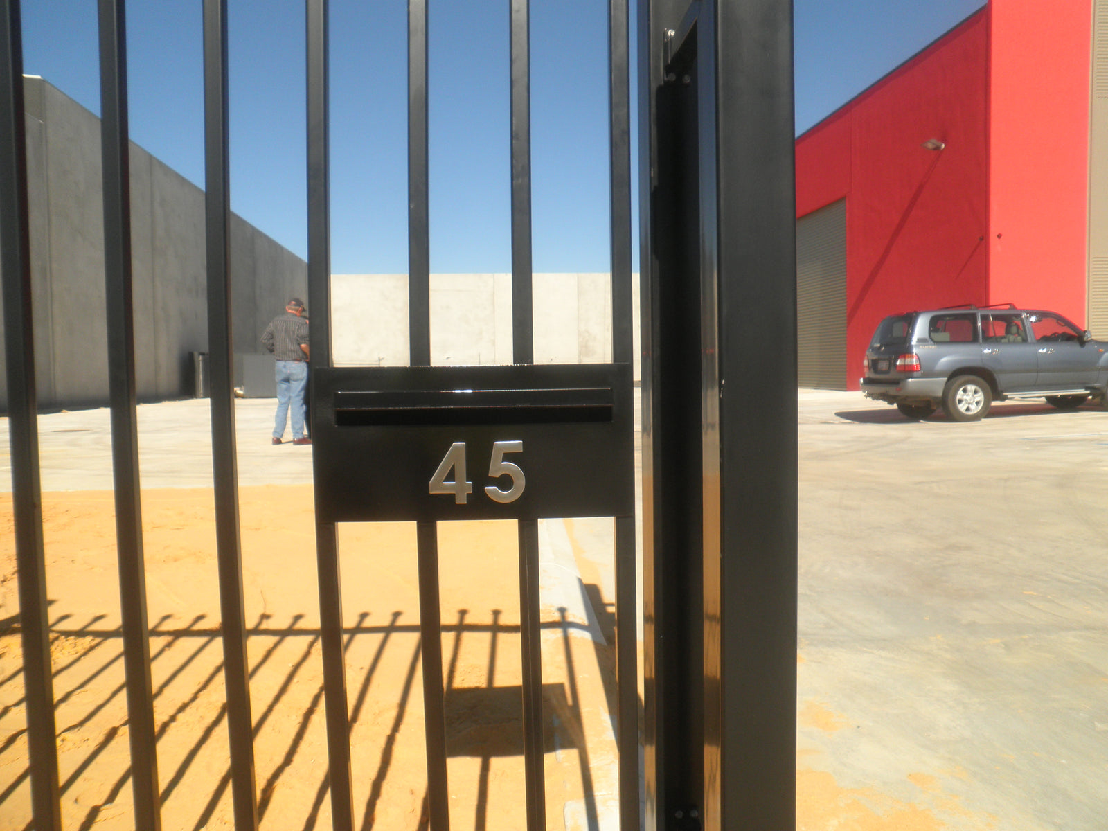 Superior Rear Opening Letterbox