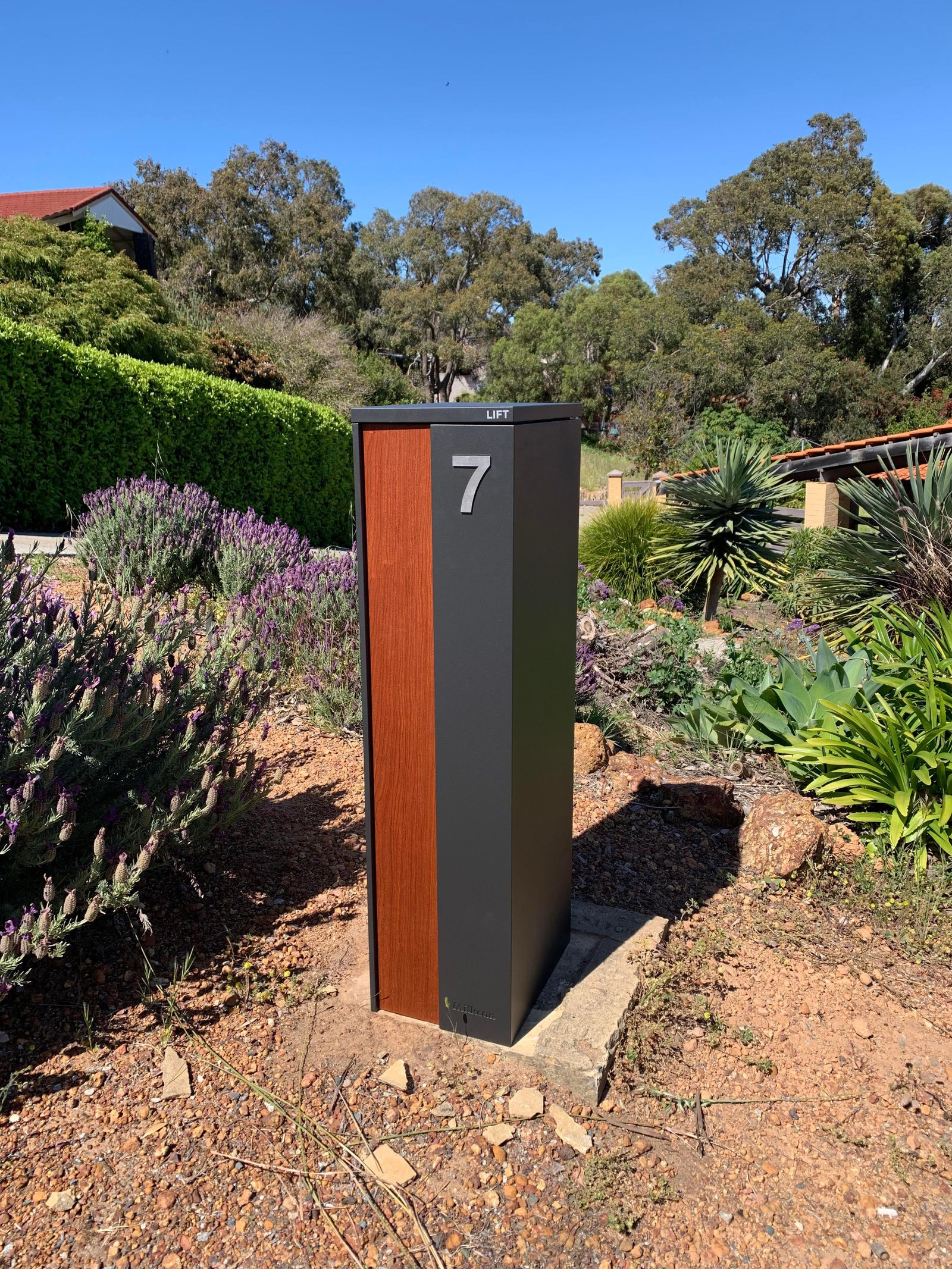 Milkcan Camden Parcel & Mail Box