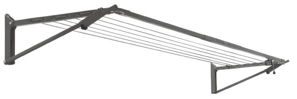 Austral Slenderline 16 Woodland Grey-Aussie Clotheslines & Letterboxes