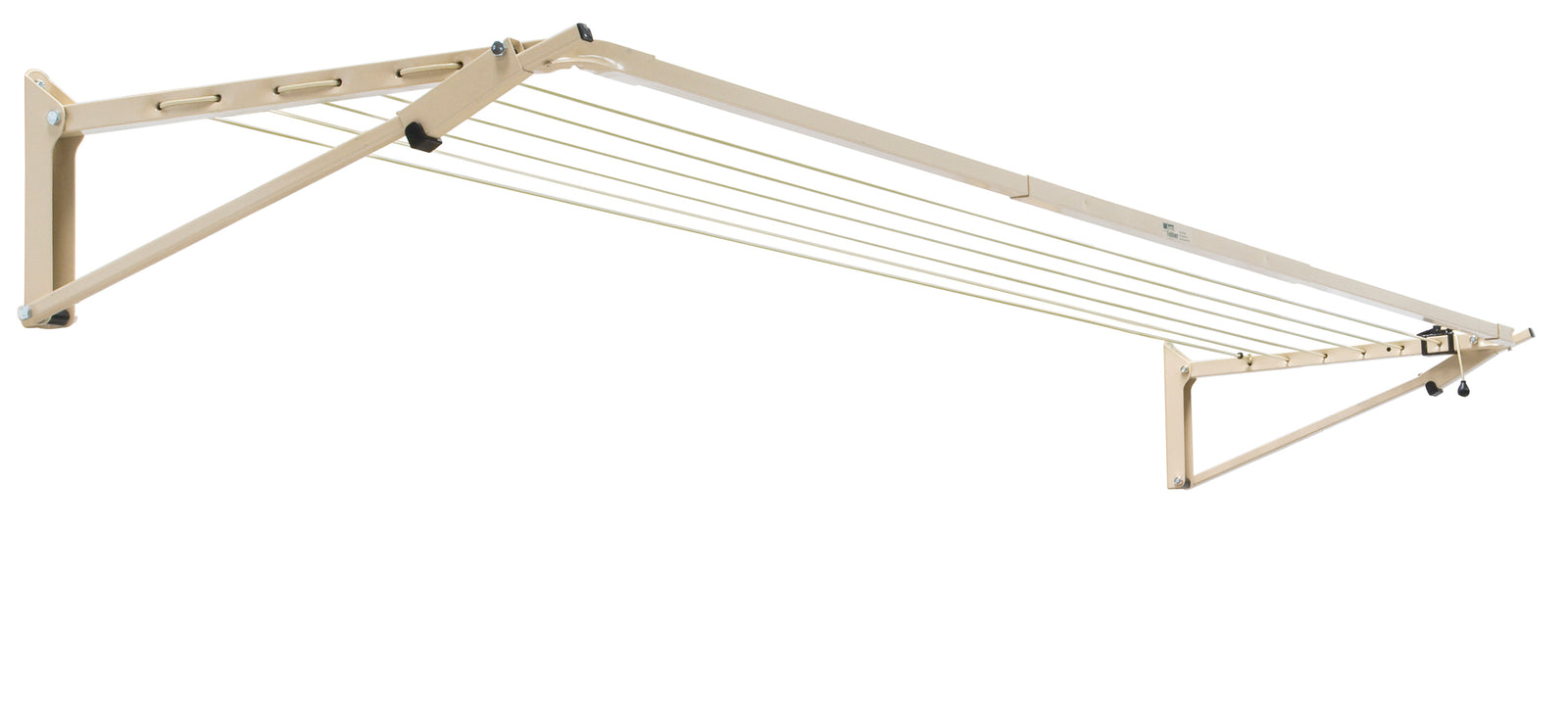 Austral Slenderline 20 Classic Cream-Aussie Clotheslines & Letterboxes