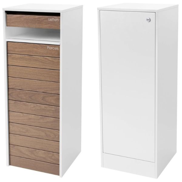 Milkcan Hamilton Parcel & Mail Pillar