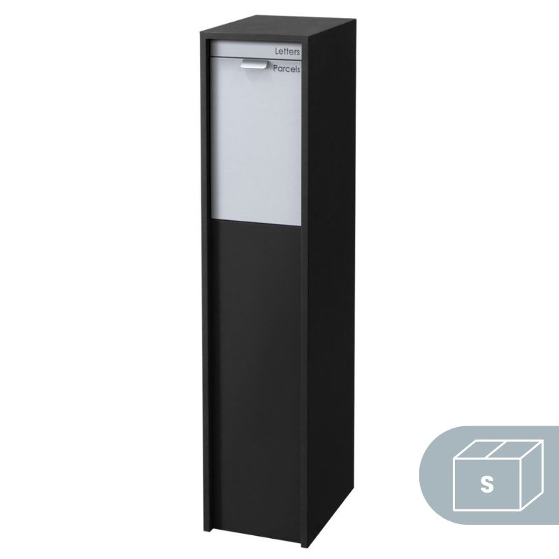 Milkcan Austin 2 Parcel & Mail Pillar