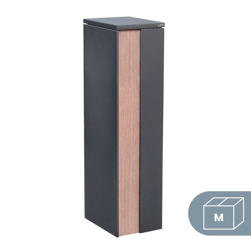 Milkcan Camden Parcel & Mail Box