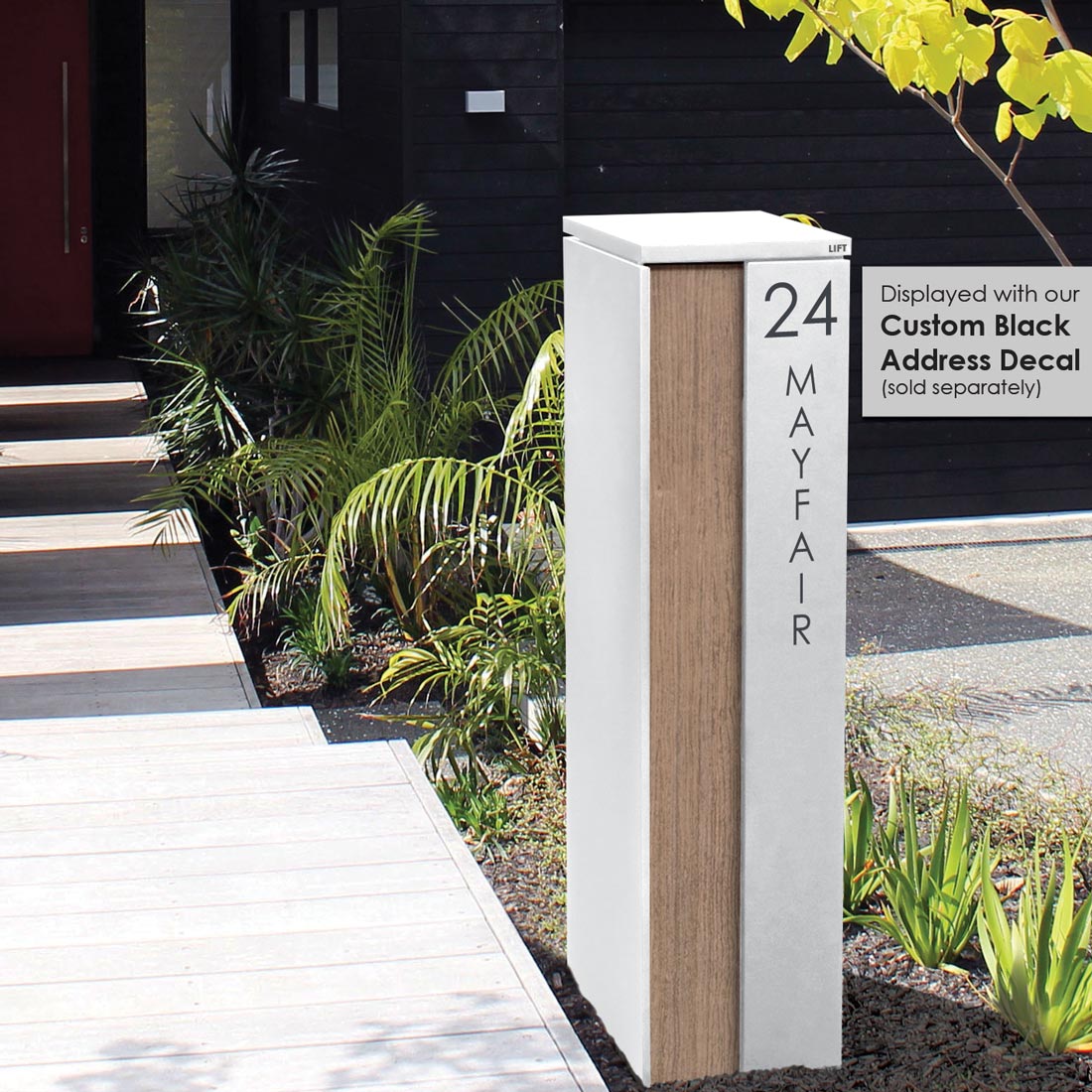 Milkcan Camden Parcel & Mail Box