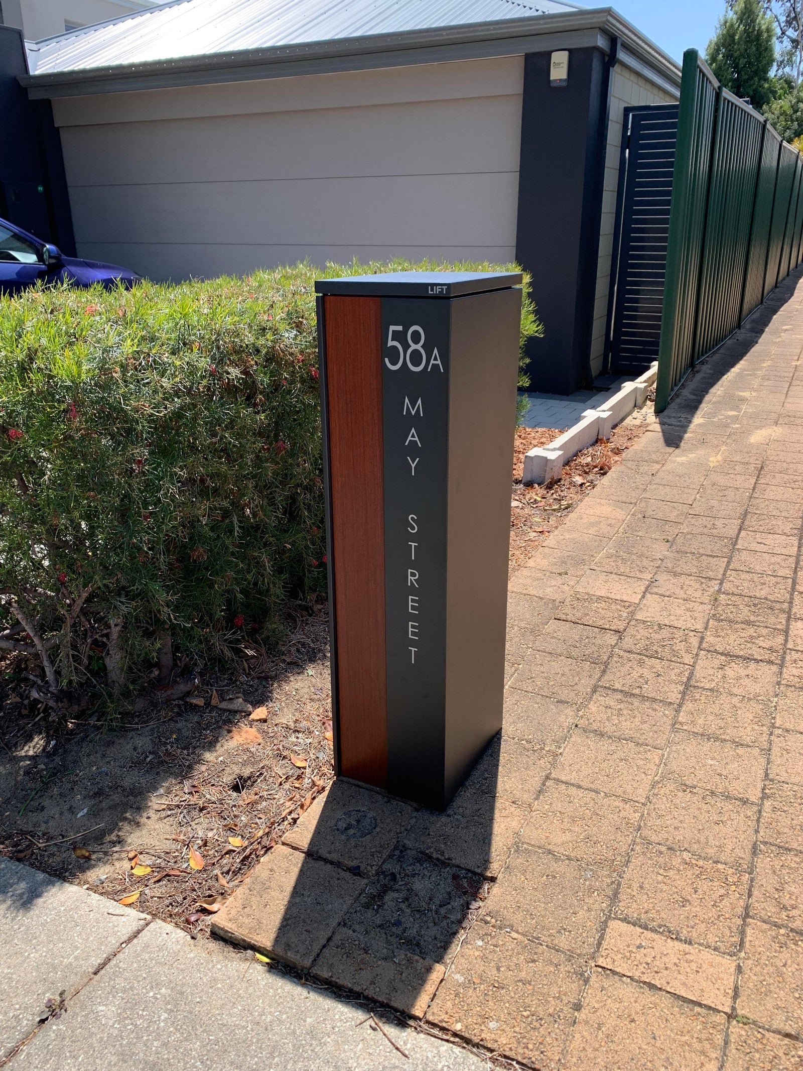 Milkcan Camden Parcel & Mail Box