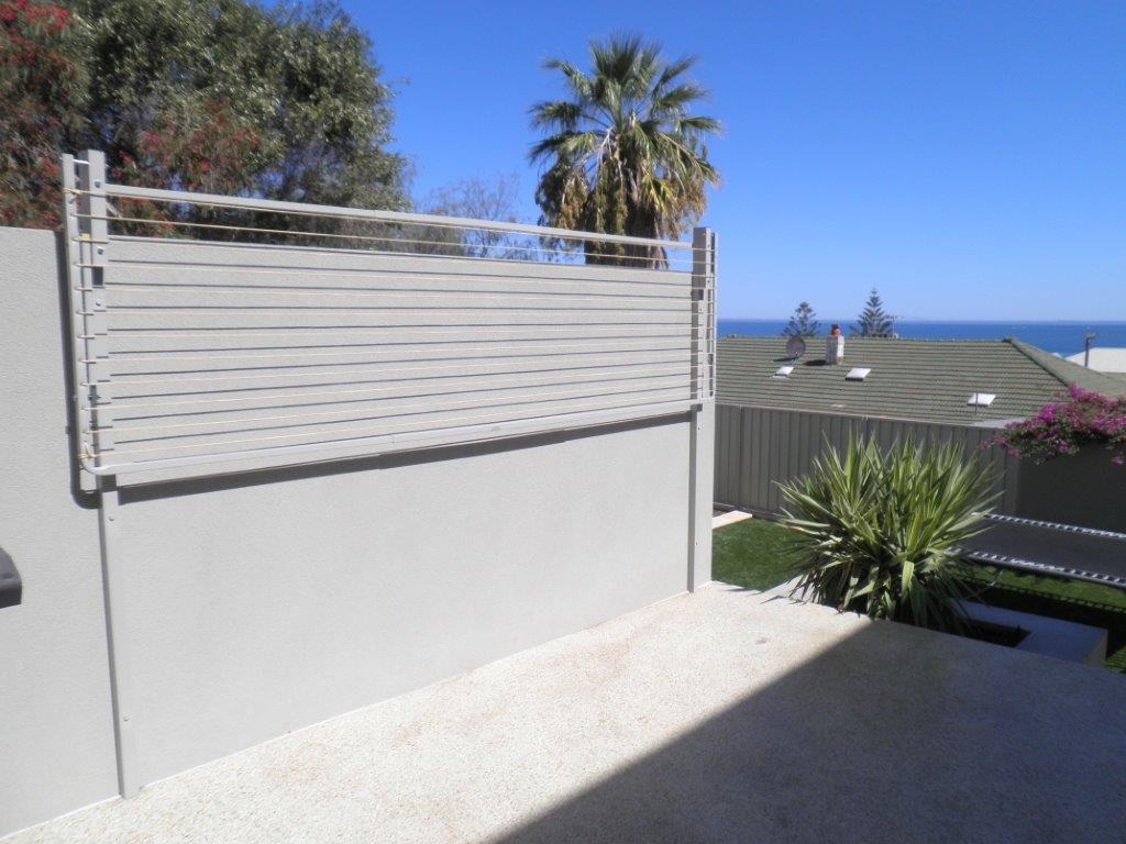 City Living 1800 Series - 1800 x 1200 Wide Line Ground Mounted-Aussie Clotheslines & Letterboxes