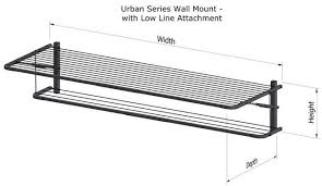 City Living Lowline Attachment-Aussie Clotheslines & Letterboxes