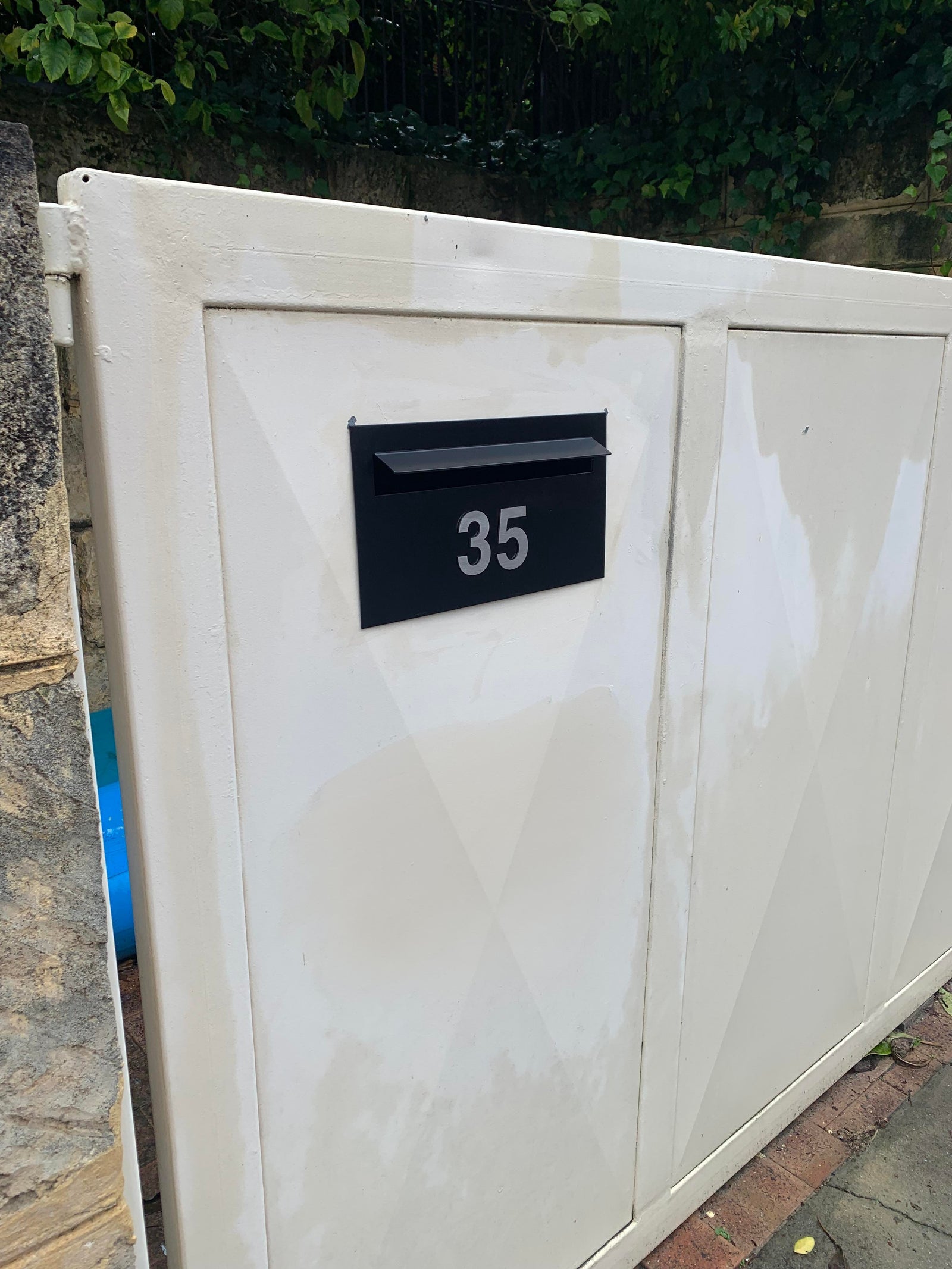 Superior Rear Opening Letterbox