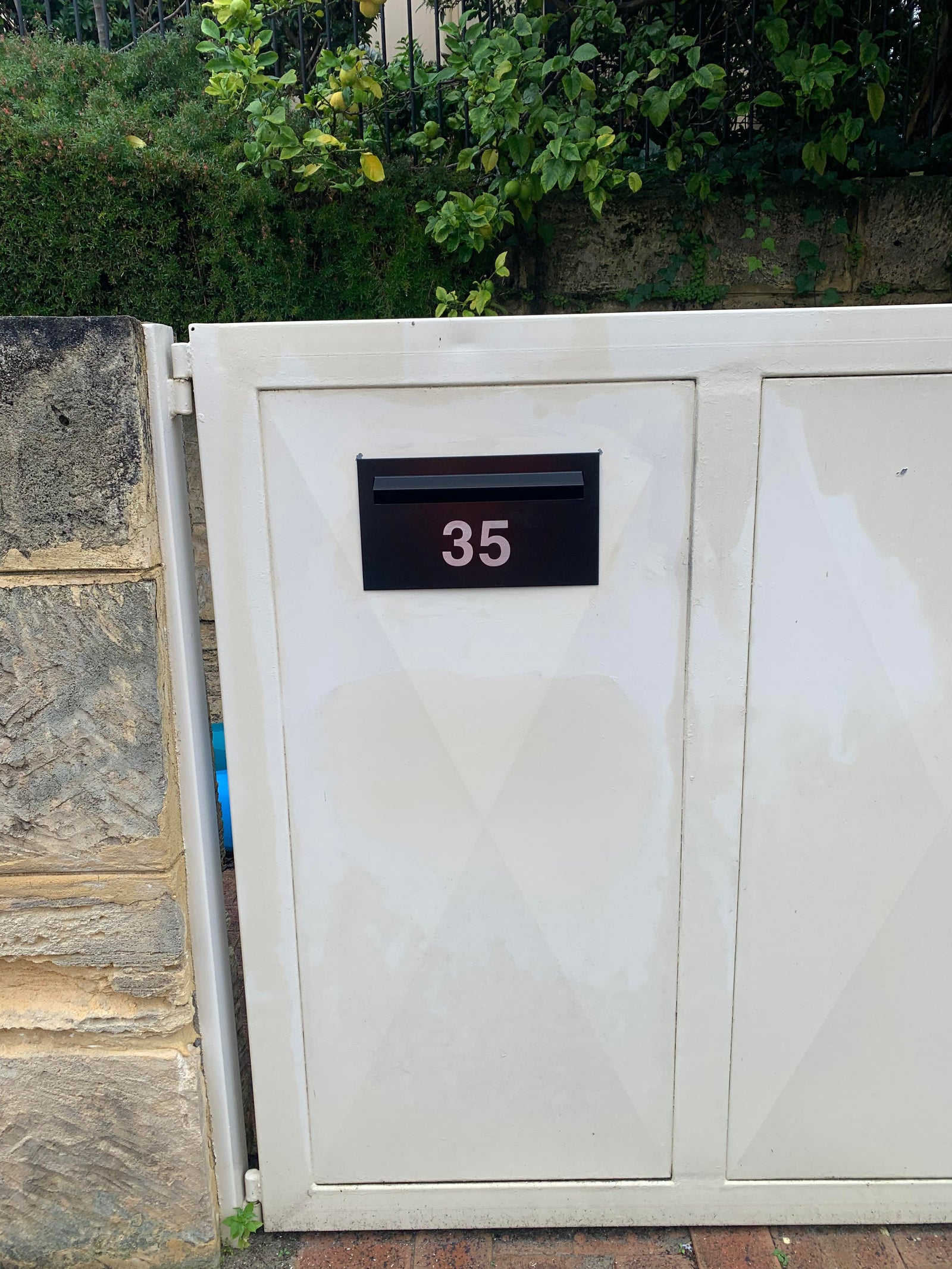 Superior Rear Opening Letterbox