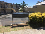 Rear-opening + Post-mounted-Aussie Clotheslines & Letterboxes