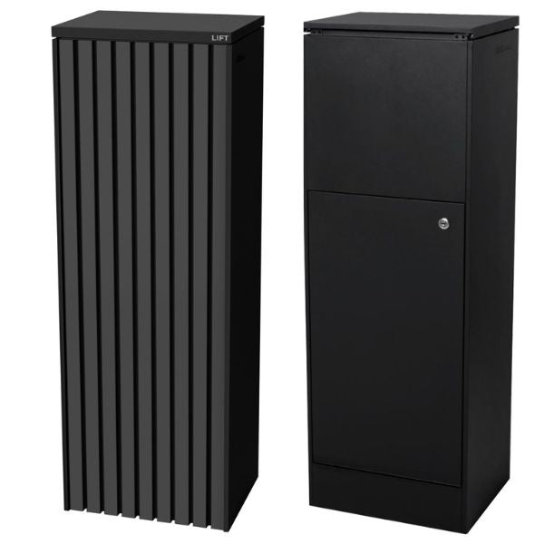 Milkcan Noosa Parcel & Mail Pillar