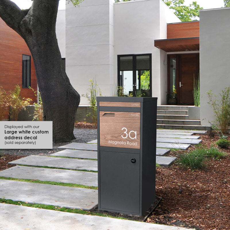 Milkcan Parcel Pal 2 Parcel & Mail Pillar