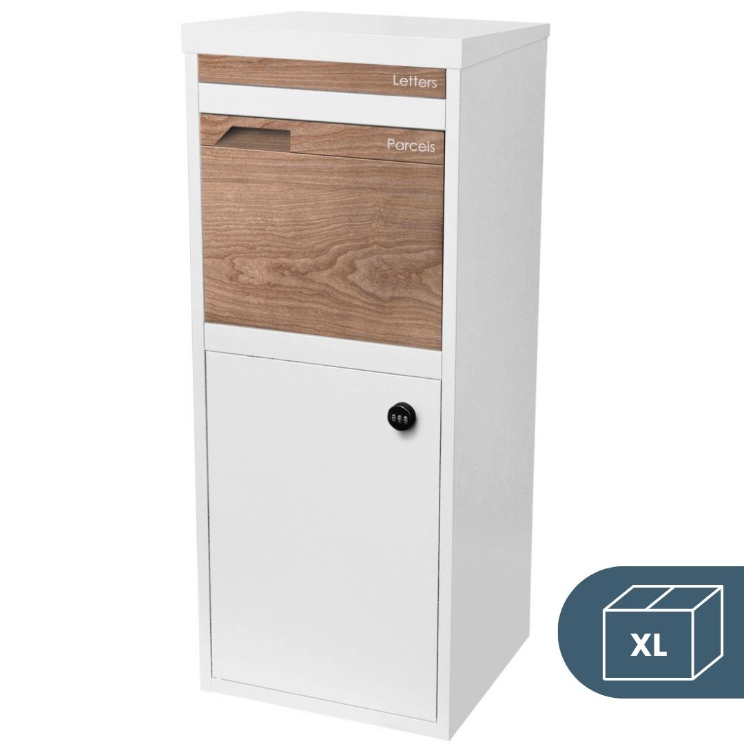 Milkcan Parcel Pal 2 Parcel & Mail Pillar