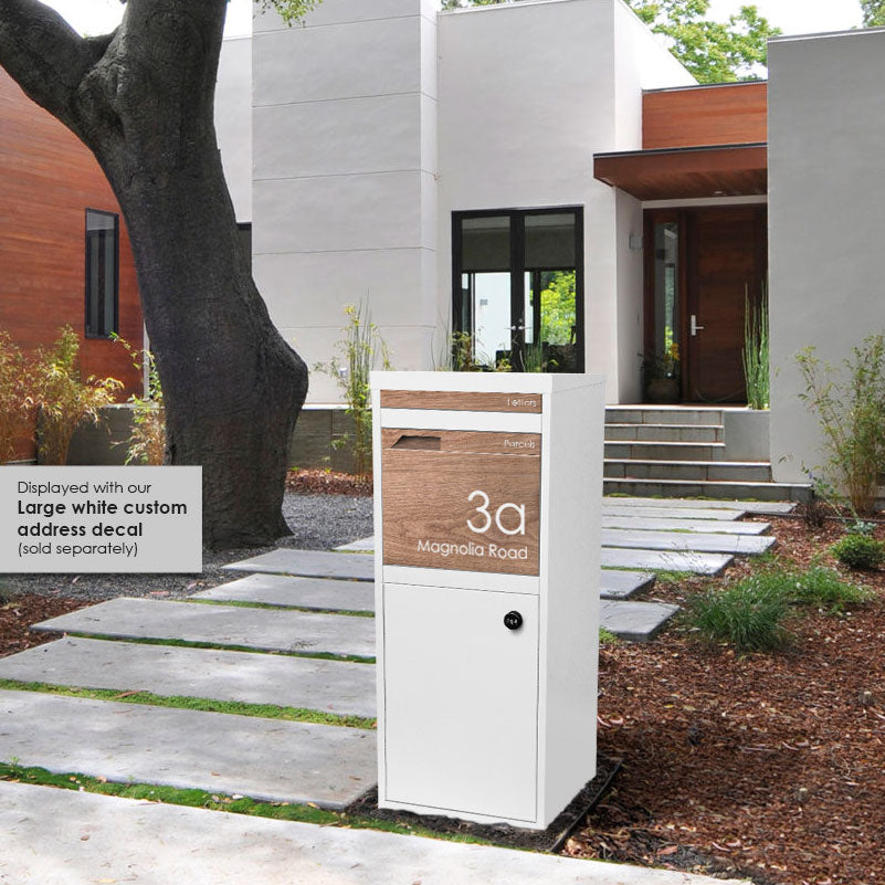 Milkcan Parcel Pal 2 Parcel & Mail Pillar