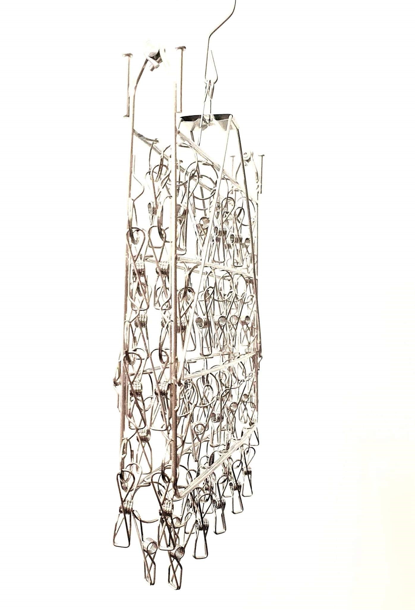 Rectangular Peg Hanger - 52 Pegs