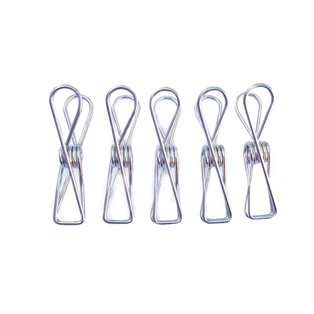 Stainless Steel 'firm grip' Pegs - Aussie Clotheslines & Letterboxes
