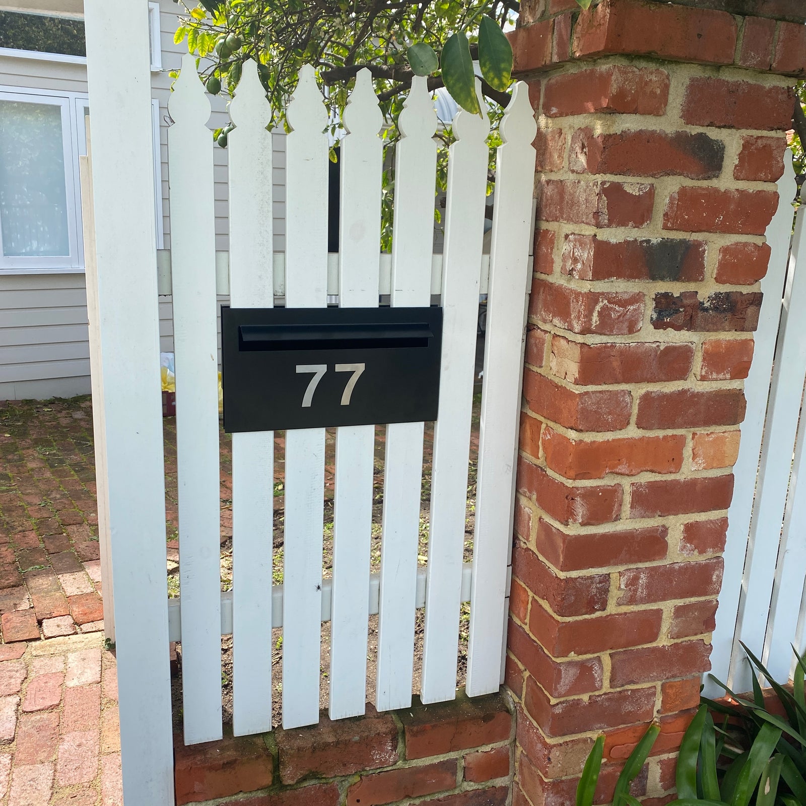 Superior Rear Opening Letterbox