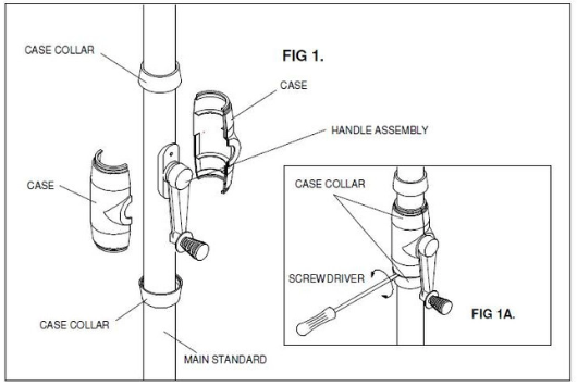 Hills Everyday Rotary Handle