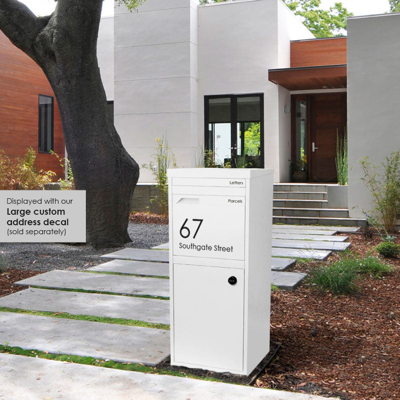 Milkcan Parcel Pal 2 Parcel & Mail Pillar