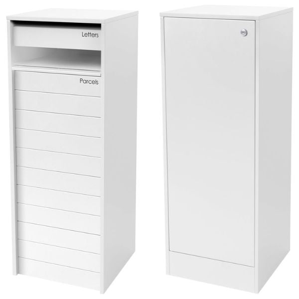 Milkcan Hamilton Parcel & Mail Pillar