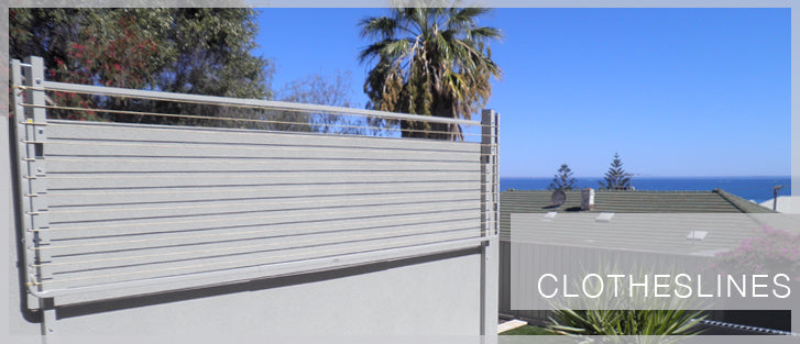 Folding Frame Clotheslines