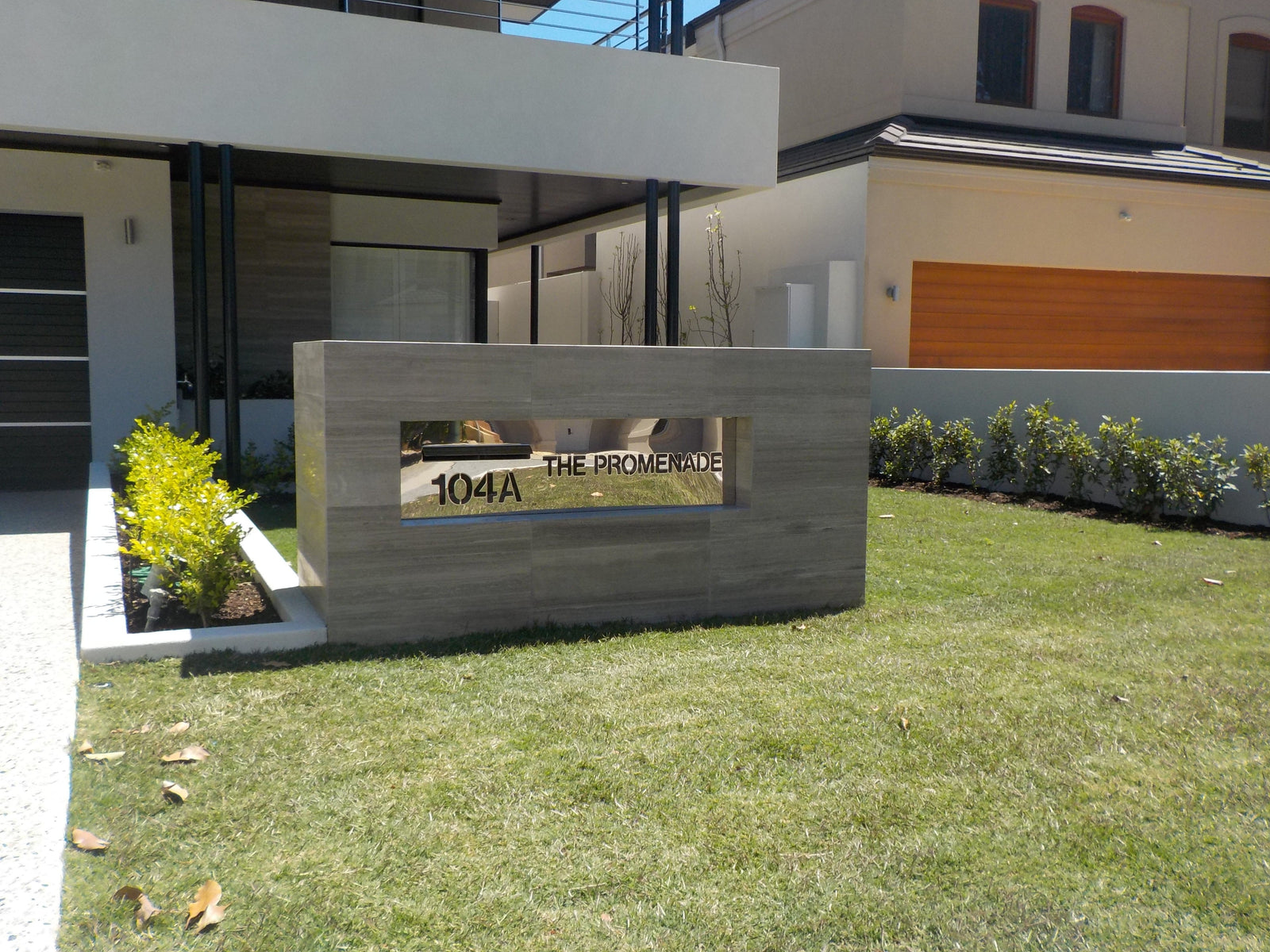 Letterbox Plates & House Signs-Aussie Clotheslines & Letterboxes