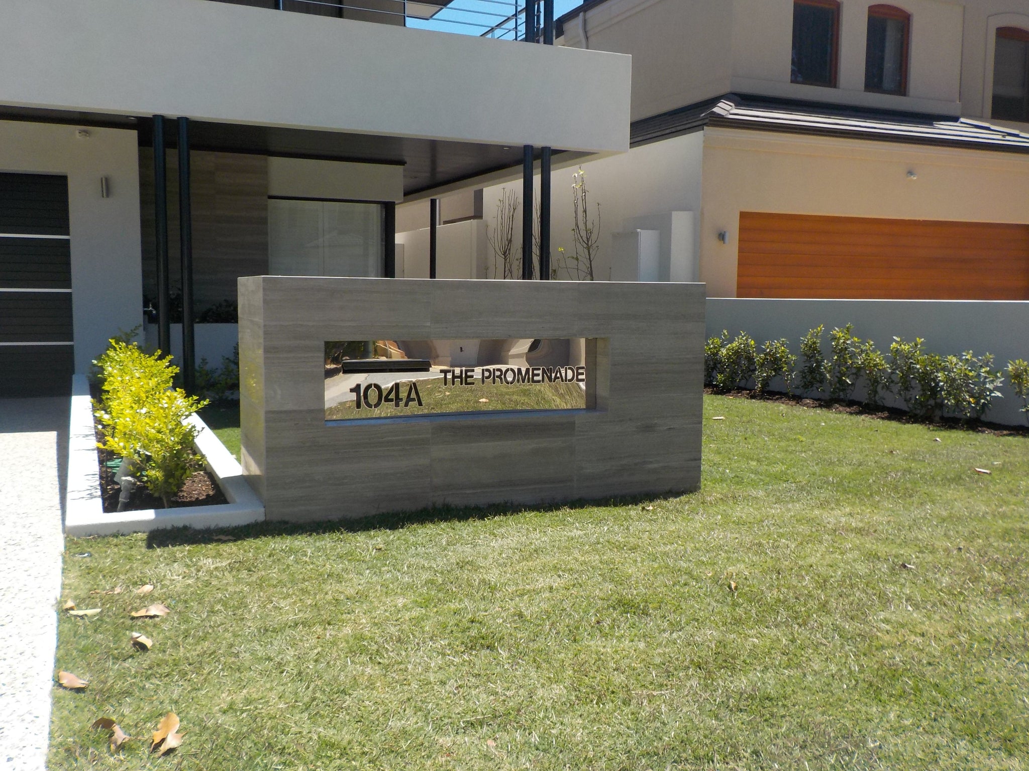 Letterbox Plates & House Signs-Aussie Clotheslines & Letterboxes