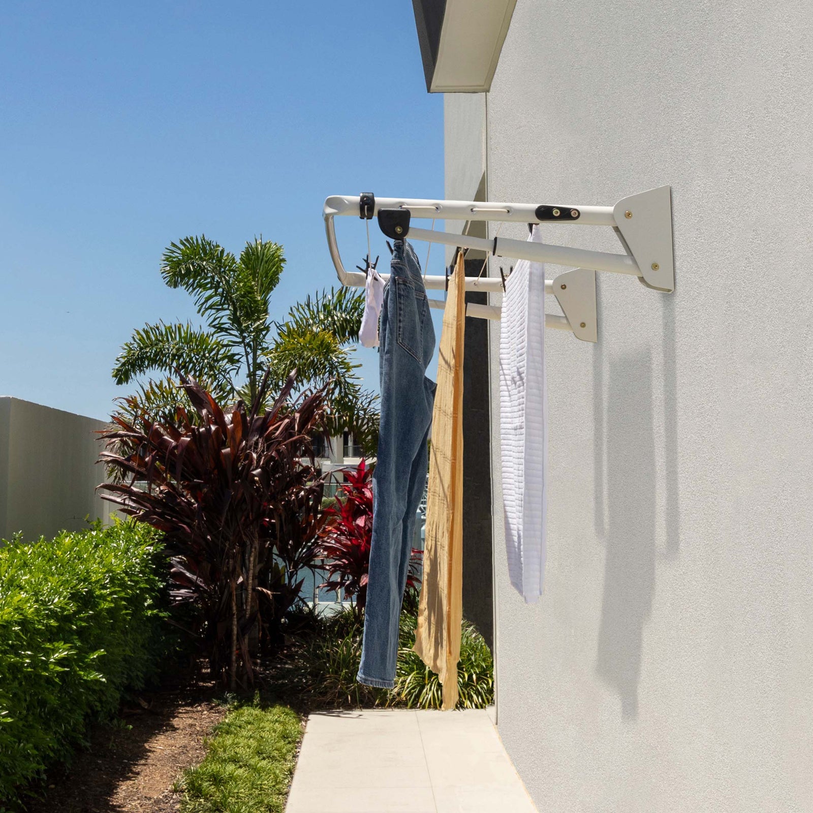 Hills Folding Clothesline Perth