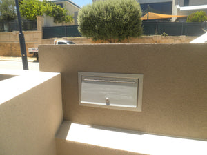 Telescopic Letterbox Insert Flange