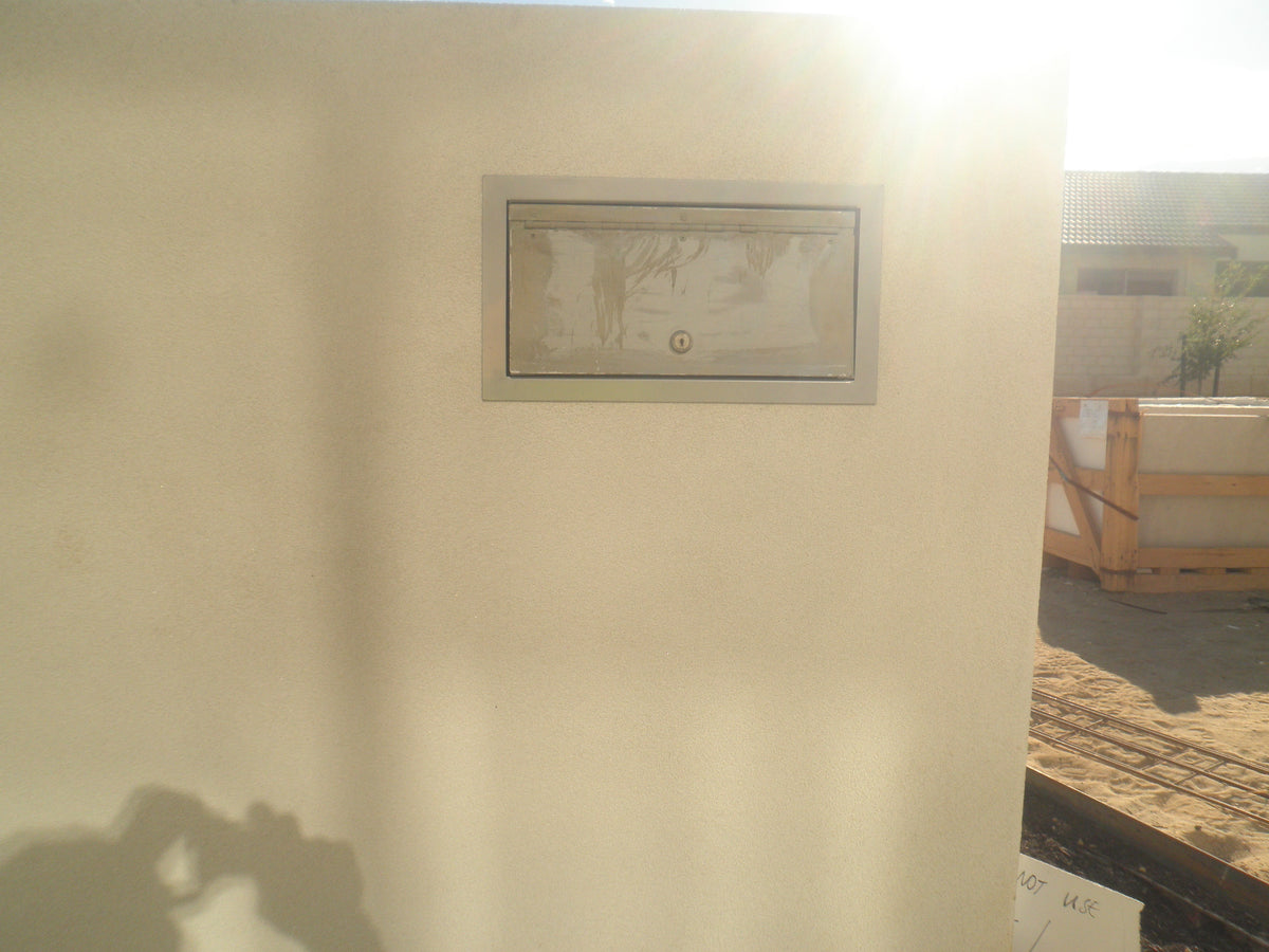 Telescopic Letterbox Insert Flange