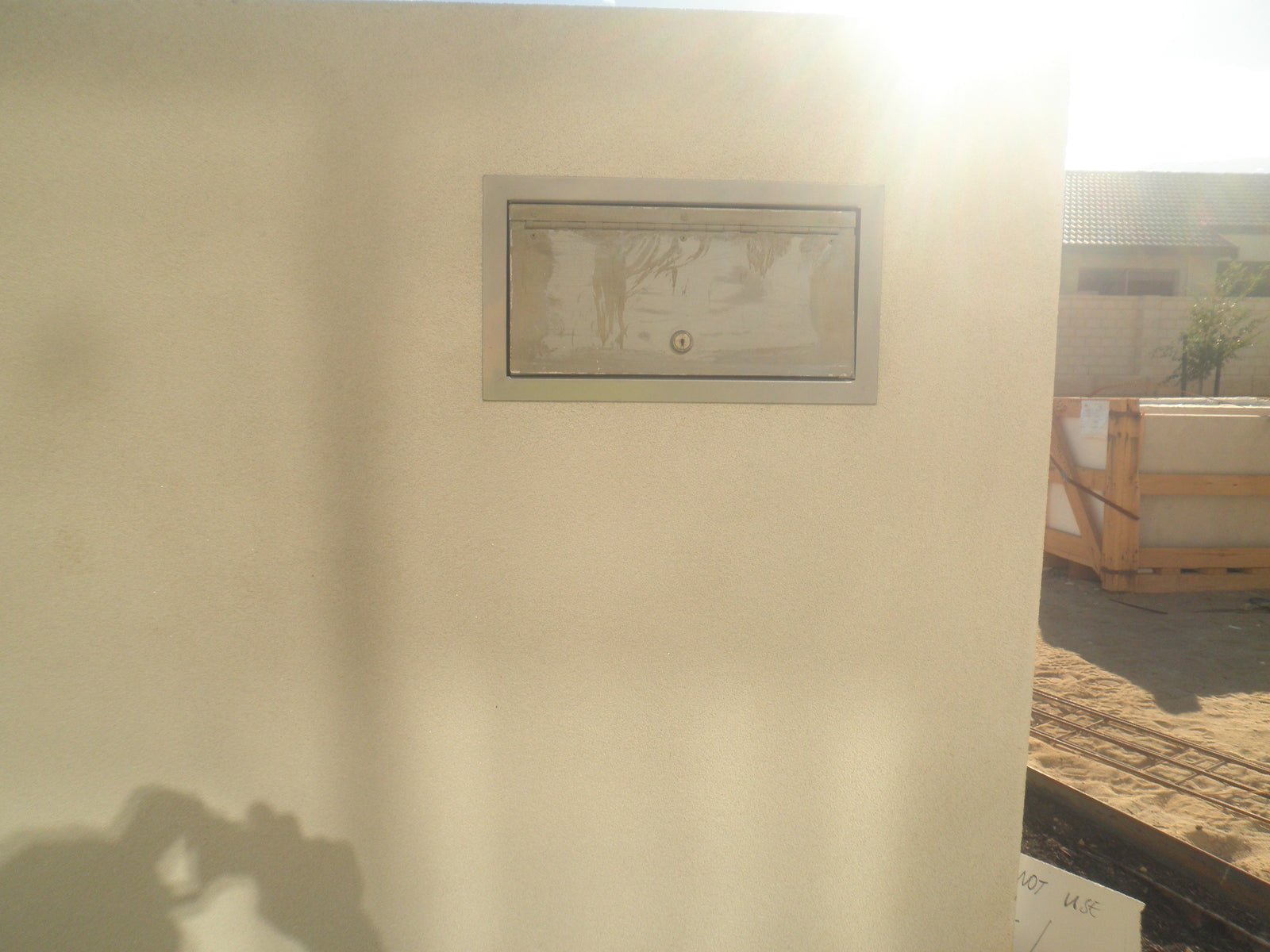 Telescopic Letterbox Insert Flange