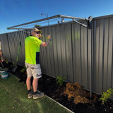 Folding Frame Installation Ground-Mount (inc Ground-Mount Kit)