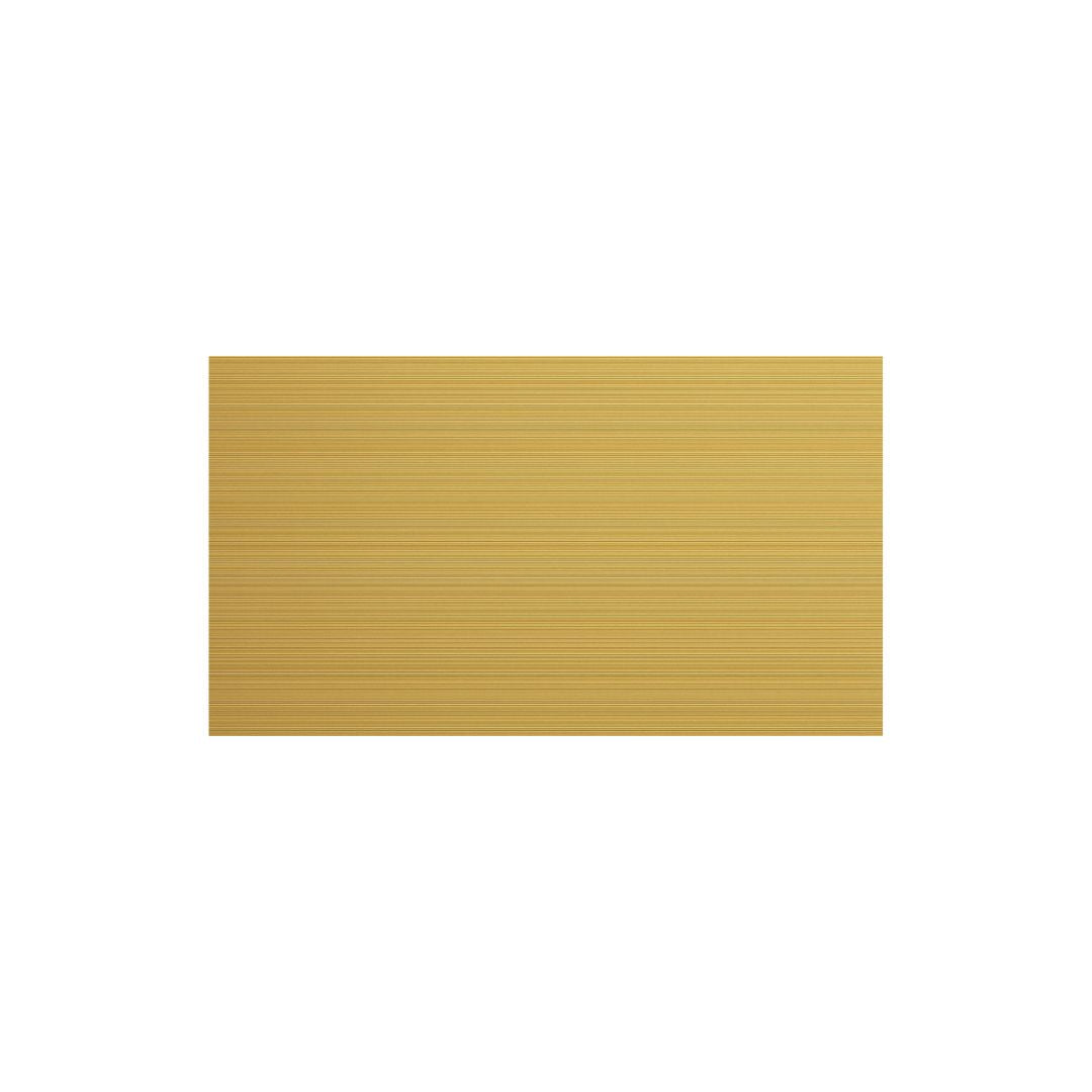 Gold Aluminium Address Sign with Vinyl Text - 390 x 220