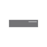 Basalt Powder-Coated Aluminium Letterbox Faceplate 1200 x 300 - 340 Slot