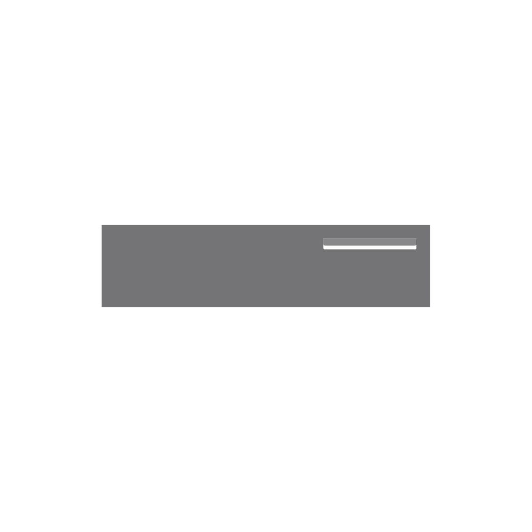 Basalt Powder-Coated Aluminium Letterbox Faceplate 1200 x 300 - 340 Slot