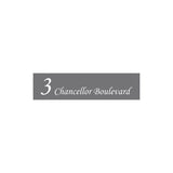 Basalt Colorbond Steel Address Sign with Vinyl Text 1200 x 300