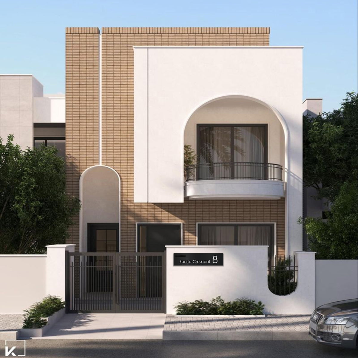 Black Powder-Coated Aluminium Letterbox Faceplate 1200 x 300 - 240 Slot LHS