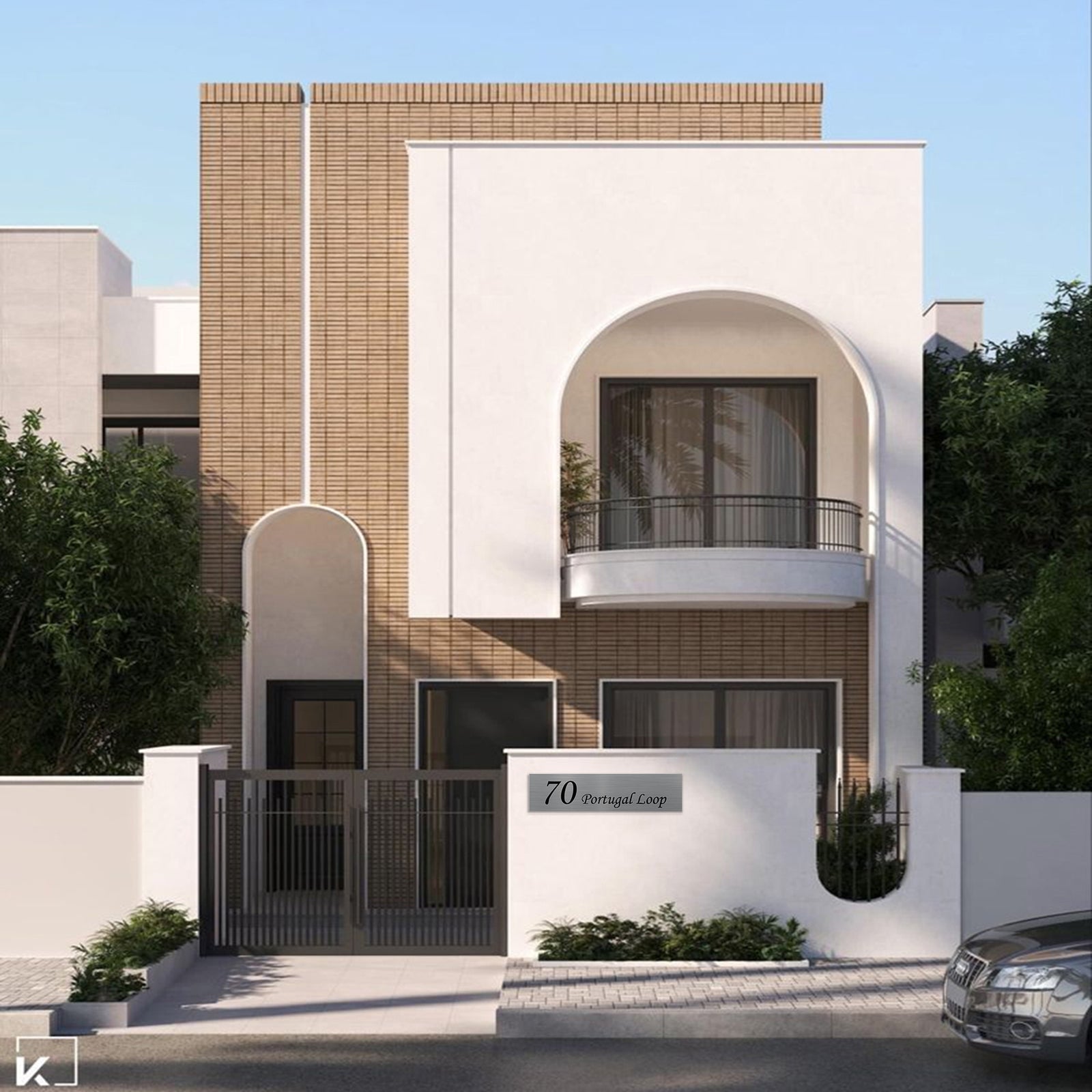 Marine Grade Brushed Stainless Steel Address Sign 1200 x 300 (Laser Etched)